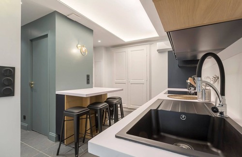 La Presqu'ile Apartment | Suite Victor Hugo 2 : T2 new for 4 persons