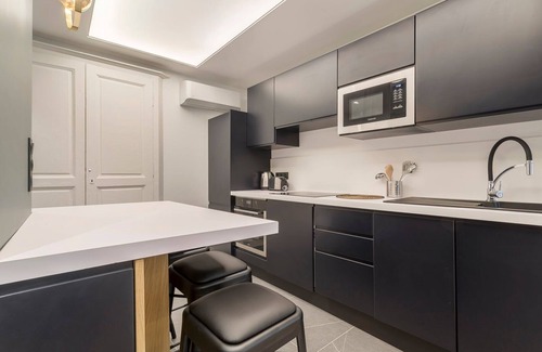 La Presqu'ile Apartment | Suite Victor Hugo 2 : T2 new for 4 persons