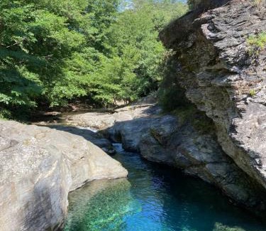 Lamelouze Apartment | Suite Villa Eden du Belvédère Cévenol - Gîte en Cévennes au calme absolu et vue panoramique - Piscine - Jacuzzi - Only Adult - Classé 5 étoiles