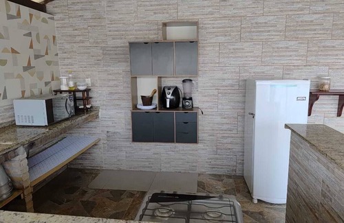 Barra Nova Apartment | Suite with air conditioning, minibar, queen size bed, private balcony with hammock