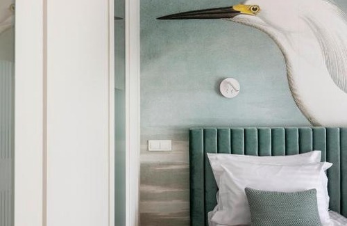 Kaunas House | Suite with private bathroom at three bedroom interwar Villa Grabyte with daily spaces to share by pine forest on the bank of the river- 8min by car from old town