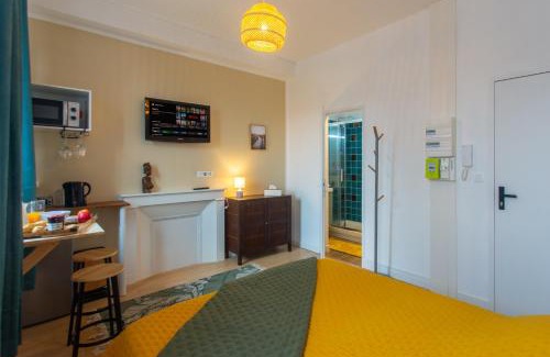 Amiens Apartment | Suite ZEN Balnéo &Table massage proche Cathédrale