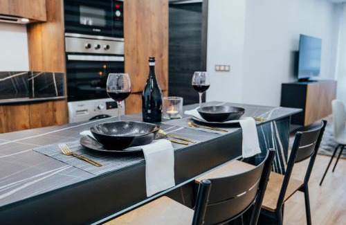 Las Campas y San Claudio Apartment | Suite85, Exclusivo Apartamento de Lujo en Oviedo