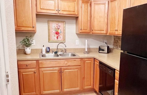Oread Apartment | #SuiteDreamsLawrence - Historic Downtown Loft - sleeps up to 6!