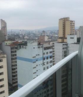 Central Zone Apartment | Suites Metrô Luz