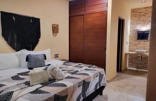 Downtown Holbox Hotel | Suites Villas el Jardín