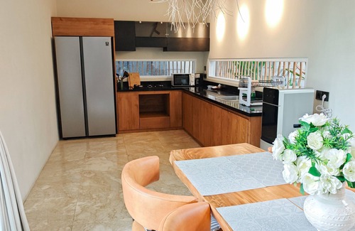 Abang Villa | Sukawati Beachside 2 Bedroom Villa Bima Private Pool Ocean View Free Wifi