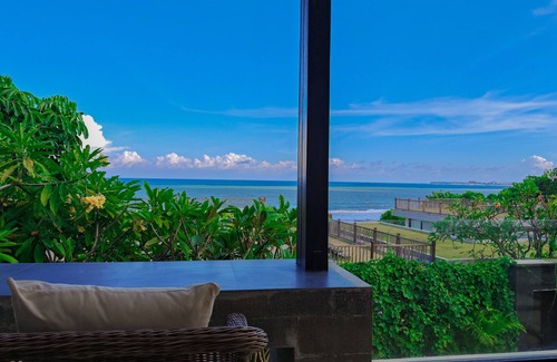 Abang Villa | Sukawati Beachside 2 Bedroom Villa Bima Private Pool Ocean View Free Wifi
