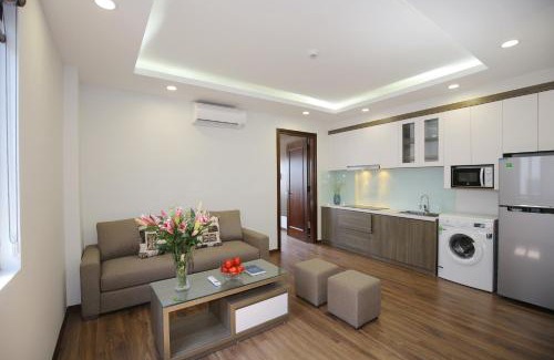 Cong Vi Apartment | Sumitomo9 Apartments & Hotel - alley 58 Dao Tan