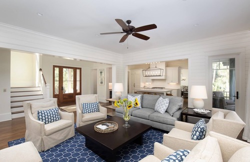 Vanderhorst Plantation House | Summer 2025 Open! Pool! 720 Glossy Ibis, Overlooking Golf Course, Bunk Room!