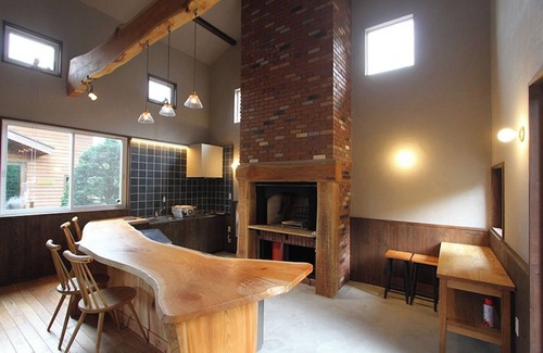 Kita Karuizawa RV Rental | Summer 719831 11 Fireplace Grill Cottage Gou/Agatsuma County Gunma