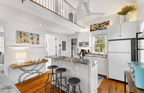 Rosemary Beach House | Summer Availability! Blu Manor - Carriage House! South of 30A in Rosemary Beach! 2 Adult Bikes!