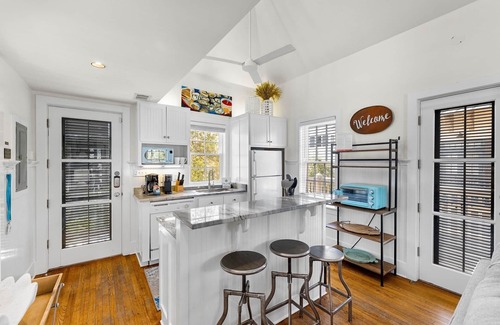 Rosemary Beach House | Summer Availability! Blu Manor - Carriage House! South of 30A in Rosemary Beach! 2 Adult Bikes!
