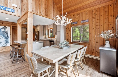 Whitefish House | Summer Availability! Charming Home in Ptarmigan Village with Hot Tub! Community Pool Access!