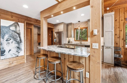 Whitefish House | Summer Availability! Charming Home in Ptarmigan Village with Hot Tub! Community Pool Access!