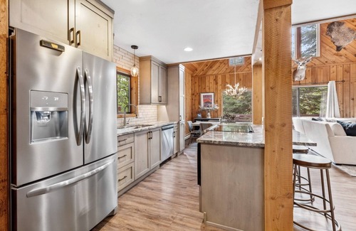 Whitefish House | Summer Availability! Charming Home in Ptarmigan Village with Hot Tub! Community Pool Access!
