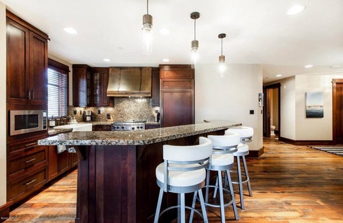 Empire Pass Condo | Summer Availability! Empire Pass Condo with Ski-in, Ski-out Access, Furnished Terrace