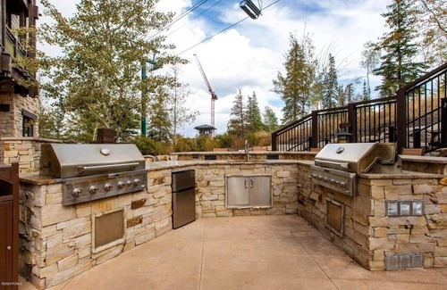 Empire Pass Condo | Summer Availability! Empire Pass Condo with Ski-in, Ski-out Access, Furnished Terrace
