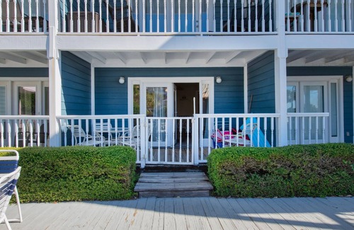 Fort Walton Beach - Destin Condo | Summer Breeze 108| Balcony Walks out to the Pool & Near the Beach