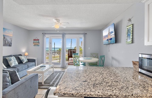 Miramar Beach Condo | Summer Breeze 305: Oceanfront Condo with an AMAZING View, Newly Remodeled!