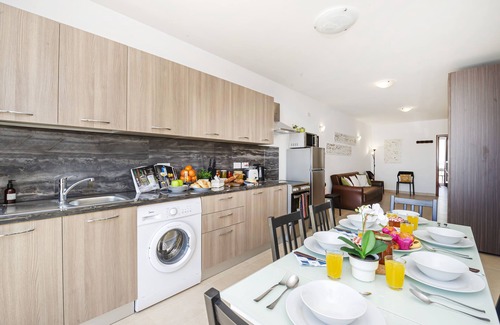 Mellieha Apartment | Summer Breeze Superior Apartment with Terrace by Getaways Malta