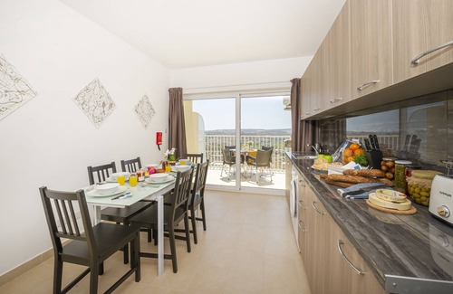 Mellieha Apartment | Summer Breeze Superior Apartment with Terrace by Getaways Malta