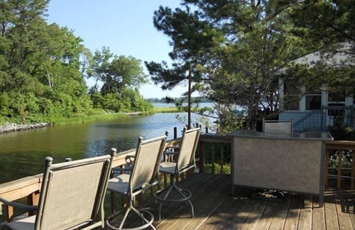 Ocean Pines House | Summer Breeze - Waterfront Cottage For Rent