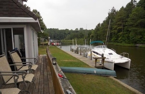 Ocean Pines House | Summer Breeze - Waterfront Cottage For Rent
