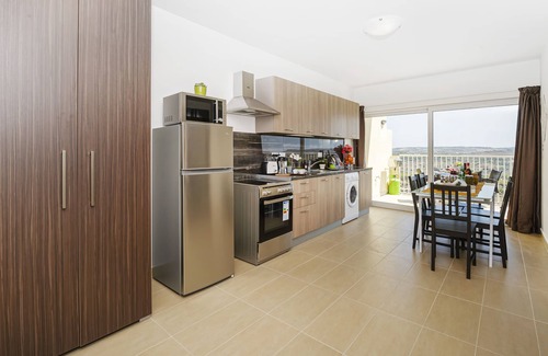Mellieha Apartment | Summer Breeze with Panoramic terrace by Getaways Malta