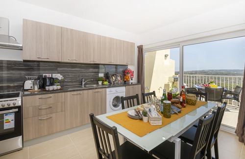Mellieha Apartment | Summer Breeze with Panoramic terrace by Getaways Malta