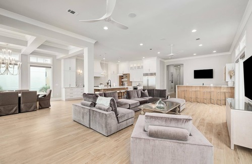 Miramar Beach House | Summer Dates Available! Amazing Gulf Front Home! Private Pool! Low-Speed Vehicle! 10 Adult Bikes!