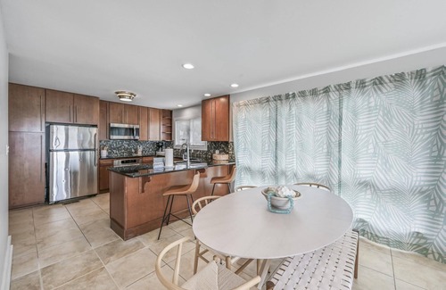Gulf Pines House | Summer Dates Available! Gulf View! Steps from the Sand! 3 Adult Bikes!