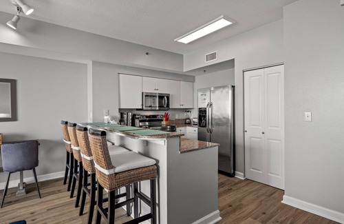 Panama City Beach Condo | Summer Deals! 15th Floor Gulf Front! Winter '26 Starting at $1700/mo!