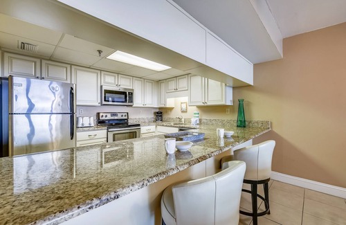 Biltmore Beach Condo | Summer Deals! FREE Activities! Beautiful Views! 12th Floor!
