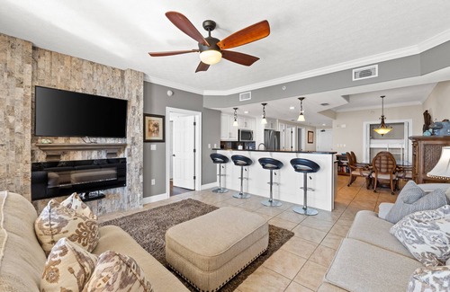Lower Grand Lagoon Condo | Summer Deals! 12th Floor Condo. Free Activities!