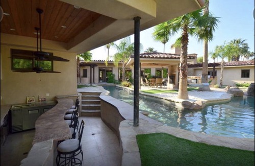 Warm Sands Villa | SUMMER DISCOUNTS! VERY LARGE POOL! 8ft Deep. STAYS COOL! LAZY RIVER TOO!