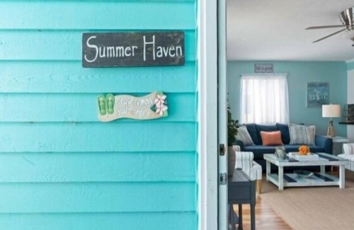 North Carolina Coast Condo | Summer Haven - completely remodeled beautiful beachfront condo right on Carolina Beach by RedAwning