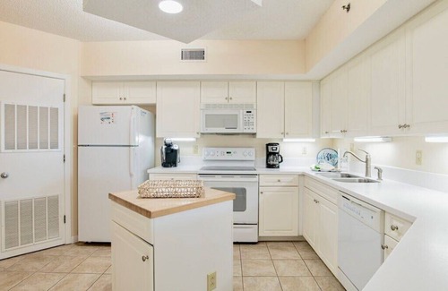 Orange Beach Condo | Summer House 106B | Ground floor, wrap around deck, direct beach front!