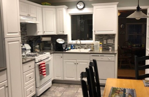 Ortley Beach House | Summer House for Rent Across from the Bay Marina. 10 Min to the Beach!