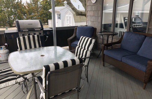 Ortley Beach House | Summer House for Rent Across from the Bay Marina. 10 Min to the Beach!