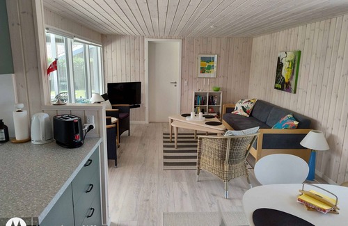 Jørgensø House | Summer house with 100 m to the sea in North Funen