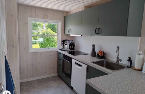 Jørgensø House | Summer house with 100 m to the sea in North Funen