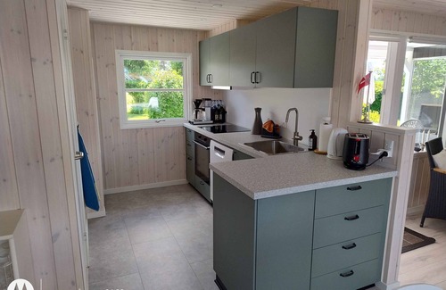 Jørgensø House | Summer house with 100 m to the sea in North Funen