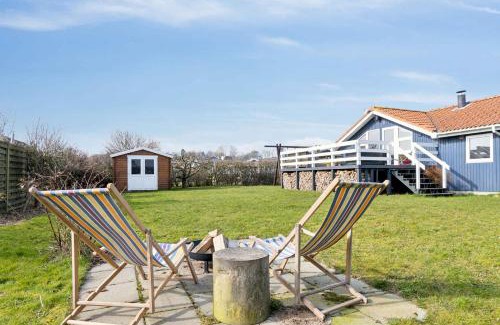 Ronde House | Summer House With Sauna Near Følle Strand