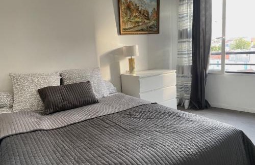 Ivry-port Apartment | Summer in Paris