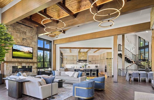 Cle Elum House | Summer Just Got GRAND! Suncadia’s Largest/13,500sqft+Private Pool/Speakeasy
