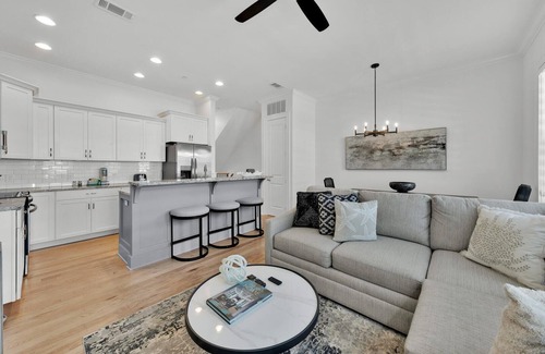 Santa Rosa Beach House | Summer Place 15 ~ Gulf view townhome w/huge balcony!