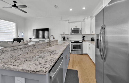 Santa Rosa Beach House | Summer Place 15 ~ Gulf view townhome w/huge balcony!