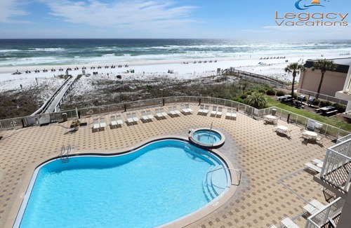 Fort Walton Beach Condo | Summer Place 406 - Breathtaking Gulf Views; Free Seasonal Beach Service!