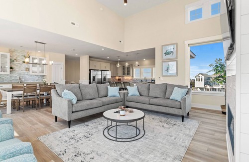 Salvo House | Summer Salt 10 Bedroom Home at Hattie Creef Landing